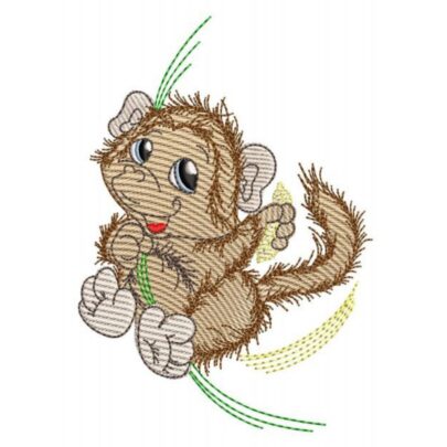 Fluffy Monkies - Monkey 1