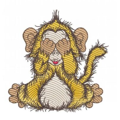 Fluffy Monkies - Monkey 3