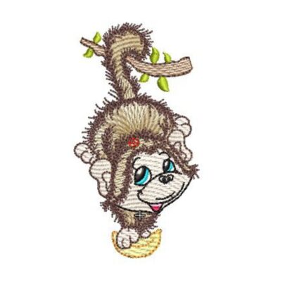 Fluffy Monkies - Monkey 5