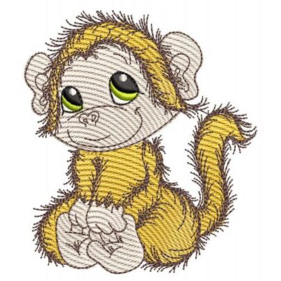 Fluffy Monkies - Monkey 7