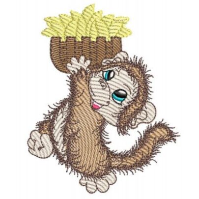 Fluffy Monkies - Monkey 10