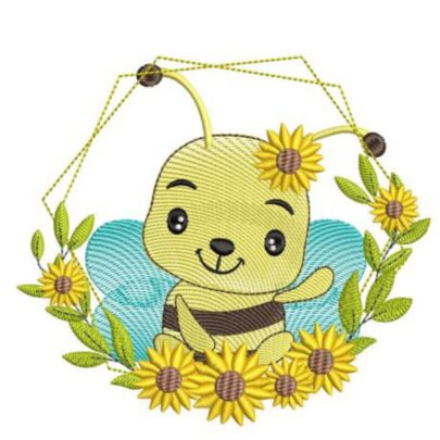 Cute Bees - Set 2 - Design 4