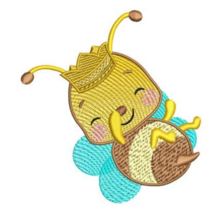 Cute Bees - Set 2 - Design 5