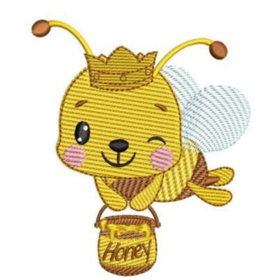 Cute Bees - Set 2 - Design 6