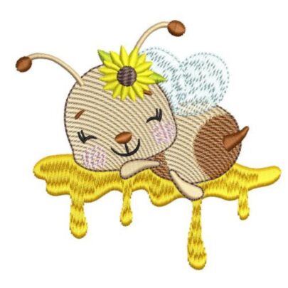 Cute Bees - Set 2 - Design 9