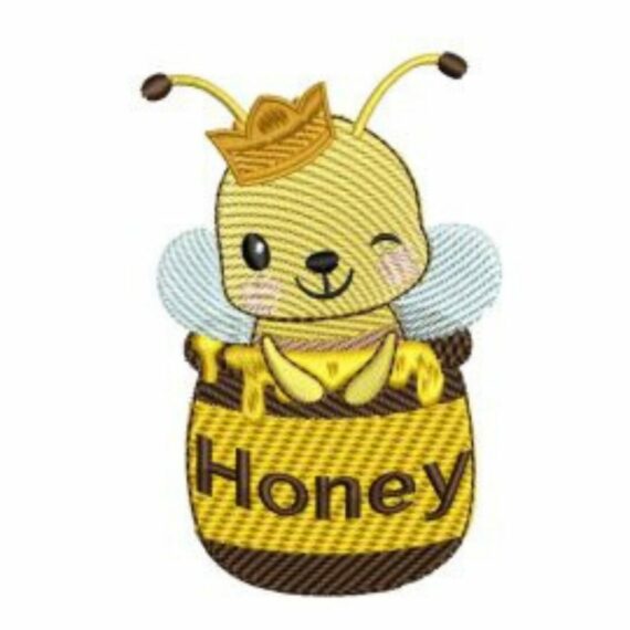 Cute Bees - Set 2 - Design 10