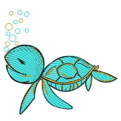 Under the sea - Sea Tortoise