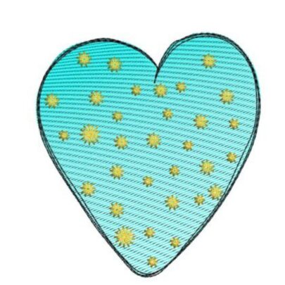 Under the sea - Heart 1