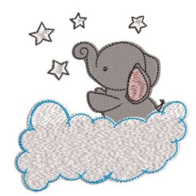 Elephant and Bunny - Set 1 - Design 11