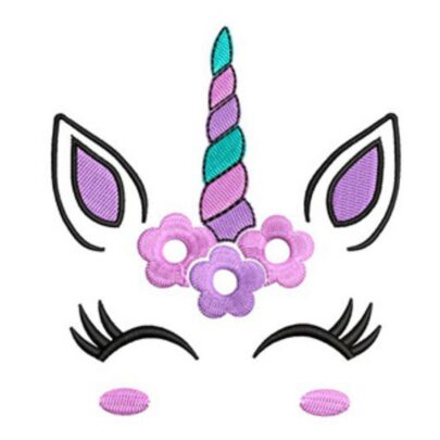 Unicorn Faces Set 2 - Design 1