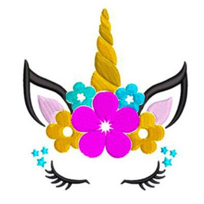 Unicorn Faces Set 2 - Design 2