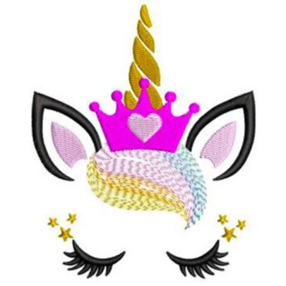 Unicorn Faces Set 2 - Design 4