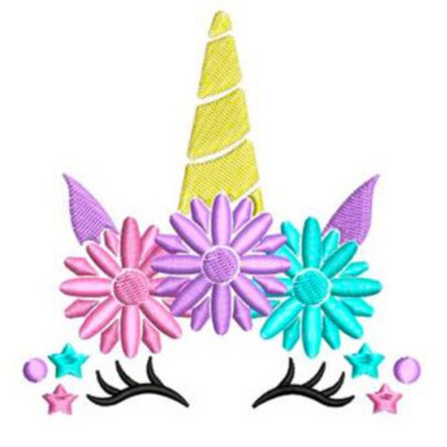 Unicorn Faces Set 2 - Design 5