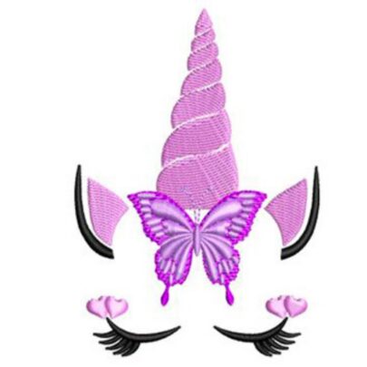 Unicorn Faces Set 2 - Design 6