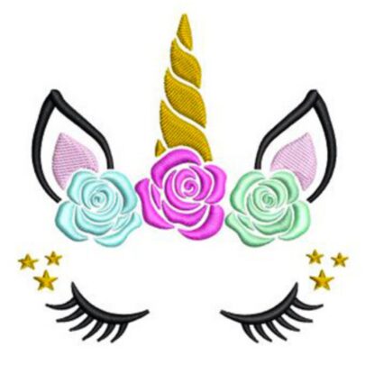 Unicorn Faces Set 2 - Design 7