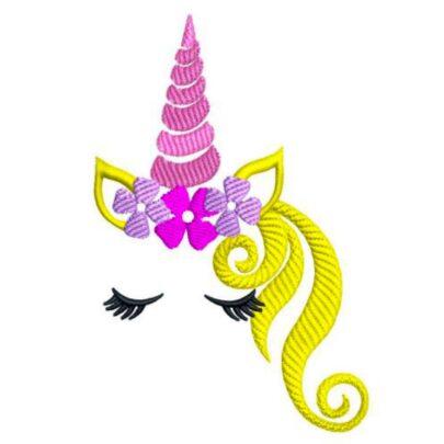 Unicorn Faces Set 2 - Design 10