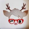 Christmas Reindeer Faces Nr 1 - Image 2