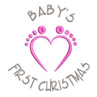 Baby's first Christmas - Nr1