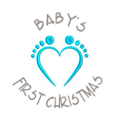 Baby's first Christmas - Boy