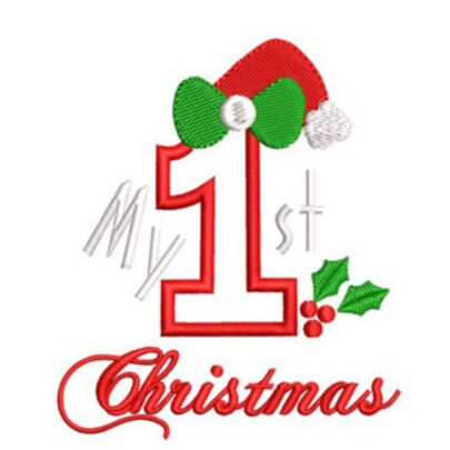 My_First_Christmas_Applique - Nr 6