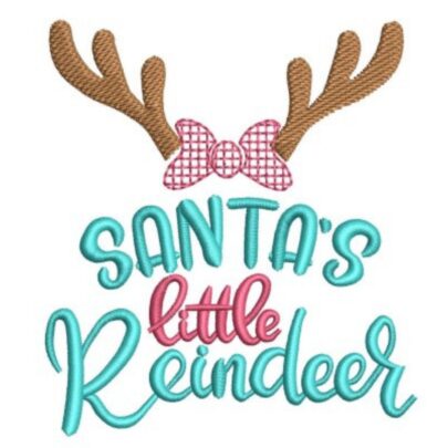 Santas little Reindeer - Nr 8