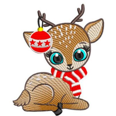 Christmas Deer - Nr 2