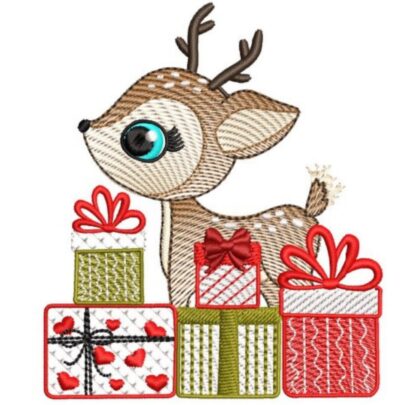Christmas Deer Nr 3