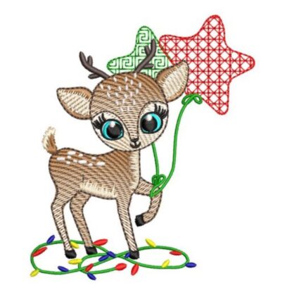 Christmas Deer Nr 4