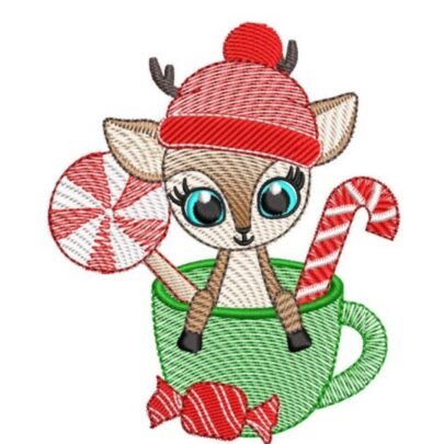 Christmas Deer Nr 5
