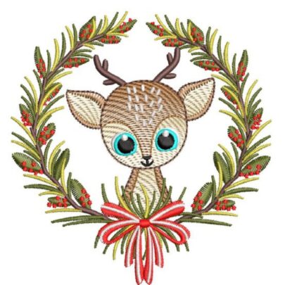 Christmas Deer - Nr 6