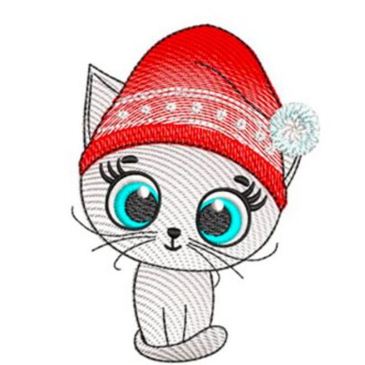 Christmas Kittens - Nr 1
