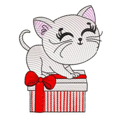 Christmas Kittens - Nr 2
