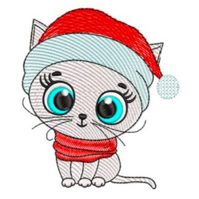 Christmas Kittens - Nr 3