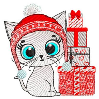 Christmas Kittens Nr 4