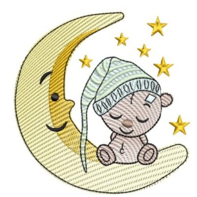 Sleeptime Cuties Set 3 - Design 15