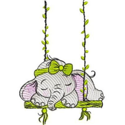 Sweetie Pie Ellies Set 3 - Design 6