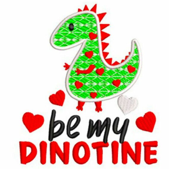 Valentines - Be my Dino-Tine