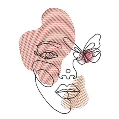 Aesthetic Lady Lines 2 - Single