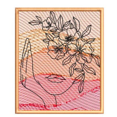 Aesthetic Lady Lines 3 - Single