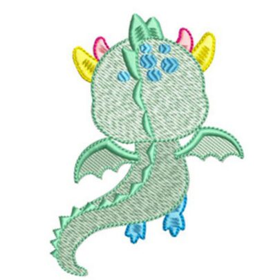 Cute Baby Dragons Set 1 - Design 1