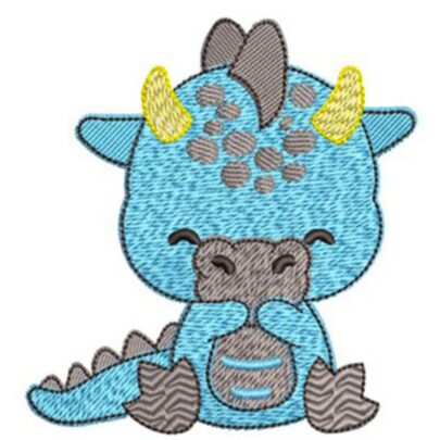 Cute Baby Dragons Set 1 - Design 2
