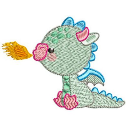 Cute Baby Dragons Set 1 - Design 3