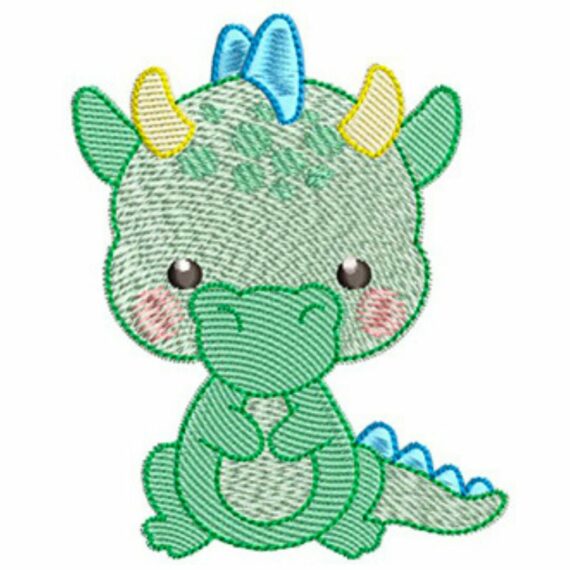 Cute Baby Dragons Set 1 - Design 4