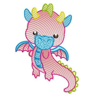 Cute Baby Dragons Set 1 - Design 6
