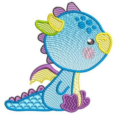 Cute Baby Dragons Set 1 - Design 7