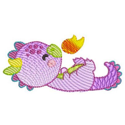Cute Baby Dragons Set 1 - Design 8