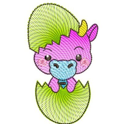 Cute Baby Dragons Set 1 - Design 9