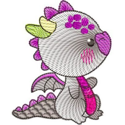 Cute Baby Dragons Set 1 - Design 10