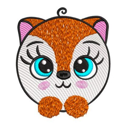 Chubby Cutie - Foxie