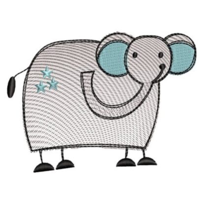 Kindergarten Cuties - Elephant 2